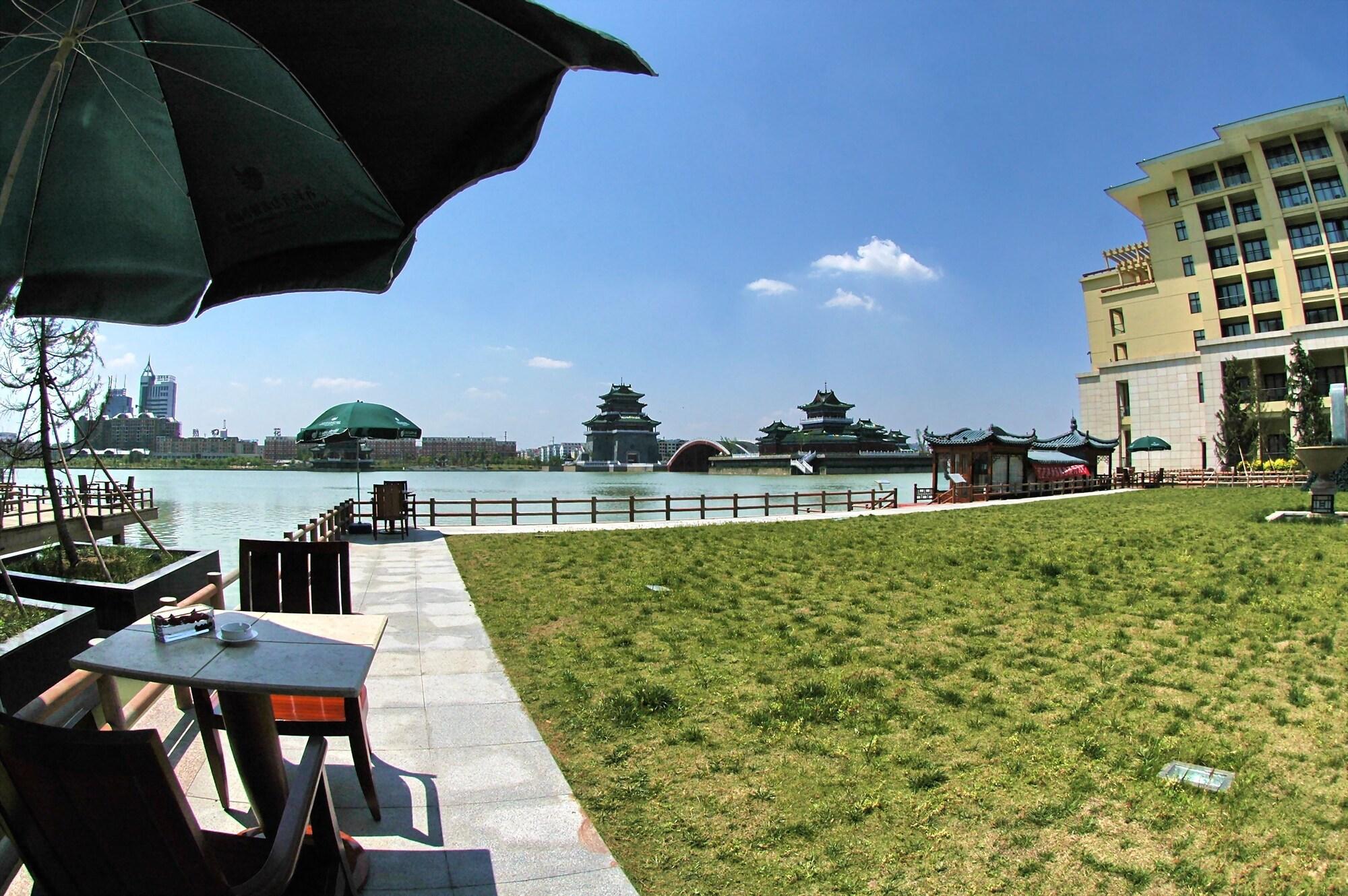 New Century Grand Hotel ไคเฟิง ภายนอก รูปภาพ