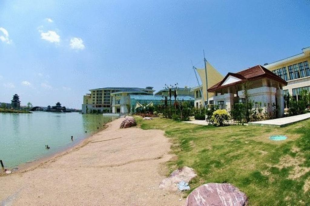 New Century Grand Hotel ไคเฟิง ภายนอก รูปภาพ